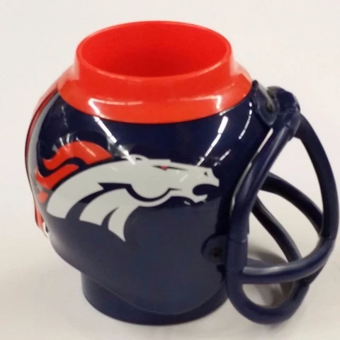 NFL Denver Broncos Helmet Mug, NEW Cover