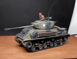 1/56 painted Bolt Action M4A3E8 Sherman "Fury" - Picture 1 of 3