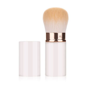 Retractable Multicolor Brush For Makeup Portable Blush Brush Foundation Brushes