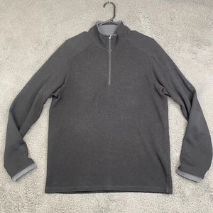 Ibex Zque 1/2 Zip Sweater Adult Size Medium Certified Merino Wool Heavy - Picture 1 of 12