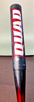 Bate de softbol de aleación Worth Quad 32/23 2005 ASA ISF 2 1/4 barril largo lo último Foto 1 de 4