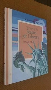 The Story of the Statue of Liberty by Natilie Miller (1965, HARDCOVER) NICE !! - Imagen 1 de 7