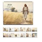 Hangable Jesus Calendar Paper Daily Organiser Calendar 2024 Calendar  Home