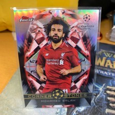 2018-19 Topps Finest UEFA Champions League Cornerstones #FC-MS Mohamed Salah