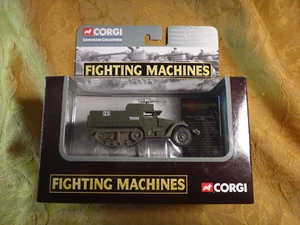 Corgi Showcase Fighting Machine Texas M3 A1 Half Track Carrier - Free S&H USA - Picture 1 of 4