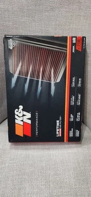 Filtro de aire K&N 33-2135 1999-2017 Chevrolet GMC Cadillac camioneta y SUV S44 NUEVO  Foto 1 de 4