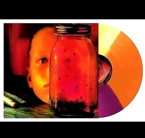 Alice In Chains JAR OF FLIES LP Vinyl 30th Anniversary Tri-Color Ltd New Sealed - Picture 1 of 2