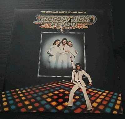 1977 Saturday Night Fever double Vinyl record album - JOHN TRAVOLTA - Image 1 of 4