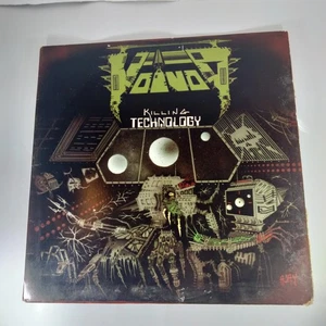 Voivod Killing Technology Rare 1987 LP Vinyl Noise Combat Insert First Pressing - Imagen 1 de 20
