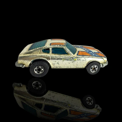 Hot Wheels 1976 Z Whiz Datsun ~ Vintage ~ Golden Machines ~ Blackwall - Image 1 of 4