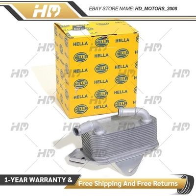 Enfriador de aceite de motor para Audi A8 Quattro Q5 Q7 S4 A6 A7 S5 SQ5 VW Touareg V6 3,0 L Foto 1 de 4