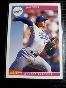 1992 Score - Jim Gott #172 - Picture 1 of 2