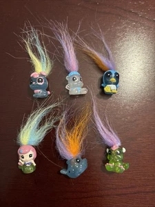 Grande lotto di 6 minifigure Squinkie Toys - Foto 1 di 2