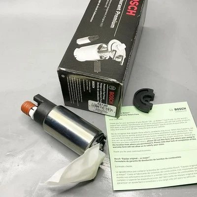 Bomba de combustível 66140 genuína Bosch Mitsubishi Lancer 2002-2007 - Imagem 1 de 4