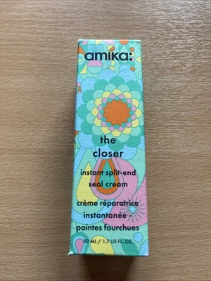 Amika The Closer Instant Split End Seal Cream Repair Cream 50ml**