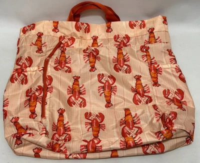 Vera Bradley Large Family Tote Lobster Clause Shoulder Bag Beach Purse 16x18" - Image 1 of 4