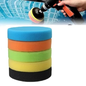 Kit Sponge Buff Pads Pads Polisher Polishing Sponge 5pcs Buffing Hot Sale - Picture 1 of 7
