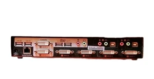CONNECTPRO UDD-12A+ MASTER IT USB KVM SWITCH DUAL DVI & DDM DUAL SCREENS - Picture 1 of 4