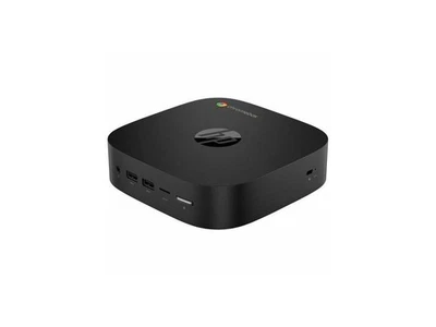 HP Chromebox Computer " Intel Celeron, 4 GB; 64 GB eMMC  ChromeOS - Image 1 of 4