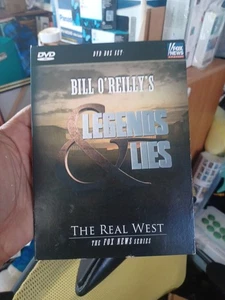 Bill O'Reilly's Legends & Lies: The Real West (DVD, 2015, 4 Disc Set, Fox News) - Imagen 1 de 6