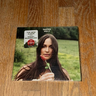 Kacey Musgraves – Deeper Well [2024, CD, Target Exclusive] Factory Sealed  Foto 1 de 2