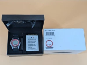 Vintage NEW Atlanta Braves MLB Baseball Schedule Digital Watch - Game Time - NIB - Picture 1 of 9
