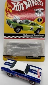 Hot Wheels RLC '70 Plymouth Road Runner Convention Series #5692/10,000 Loose - Picture 1 of 9
