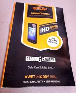 Gadget Guard Screen Phone Protector for Kyocera Hydro Elite - Clear - Picture 1 of 3