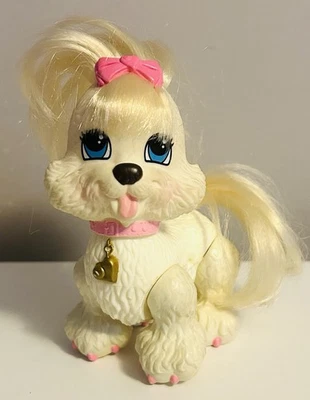 Fisher Price Vintage Snap N Style Pet Ginger Shih Tzu Toy Dog Posable - image 1 of 4