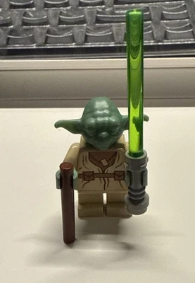LEGO Star Wars Vintage 2002 Yoda (sw0051) RARO / Gran pieza Foto 1 de 4
