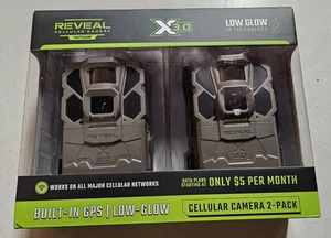 Tactacam Reveal X3.0 Trail Kamera 2er Pack NEU VERSIEGELT - Bild 1 von 6