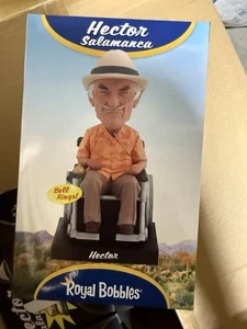 HECTOR SALAMANCA BETTER CALL SAUL BREAKING BAD ROYAL BOBBLES BOBBLEHEAD - Picture 1 of 5