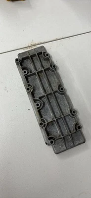 Cubierta de válvula inferior de aluminio 84-89 OEM Porsche 911 9301051160R E6 Foto 1 de 2