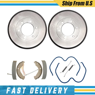 后刹车鼓鞋弹簧硬件适合 2006 - 2007 年五十铃 I280 I290 I350 I370 — 第 1/4 张图片