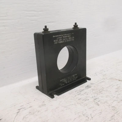 Siemens 25-154-041-028 Modelo 6SFT Relación Transformador de Corriente 1000:5A CT 600V Foto 1 de 3