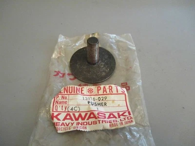 Nuevo de Lote Antiguo Kawasaki Placa Empujador Embrague Muelle 80-83 KZ550 80-81 KZ440 13116-029 Foto 1 de 4
