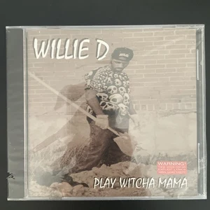 Play Witcha Mama - Willie D CD 1994 Sealed - Picture 1 of 2