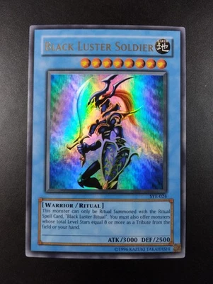YUGIOH 2004 | BLACK LUSTER SOLDIER | SYE-024 | NEAR MINT - EXCELLENT | ULTRA - Bild 1 von 4
