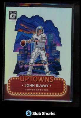 2024 Panini Donruss Optic #23 John Elway Uptowns SSP Foto 1 de 4