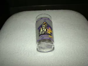 2002 Preakness Glas 127th Drink Souvenir Triple Crown Pferderennen Rennen Einsätze - Bild 1 von 8