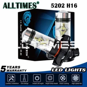 2 COB 5202 LED Foglight Kit COB Light Bulbs Fog Light 6000K White Replace Xenon - Picture 1 of 12