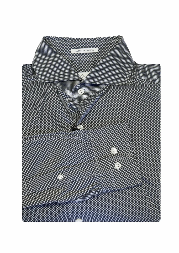 Camisa Amalfi Para Hombre GANT DIAMOND G Micro Dobby Diamond Ajustada 303817 $165 Nueva Con Etiquetas Foto 1 de 1