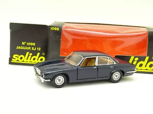 Solido B 1/43 - Jaguar XJ12 Blau 1096 - Bild 1 von 2