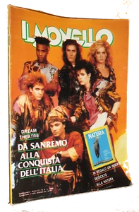 IL MONELLO - ANNO LII - NR. 8 - 21. FEBRUAR 1986 - DREAM THEATRE - EDIZ. UNIVERSO - Bild 1 von 1