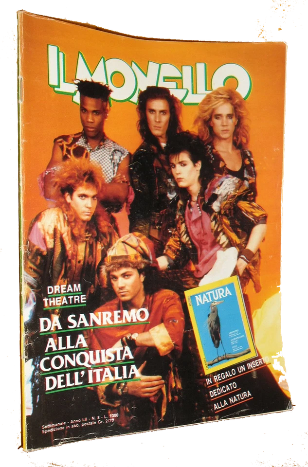 El bribón - Año LII - Nº 8 - 21 de febrero de 1986 - Dream Theatre - Ed. Universo Foto 1 de 1