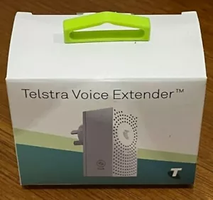 Brand New Genuine Telstra Voice Extender Pair Gen2 Smart Modem Sealed Box - Picture 1 of 6