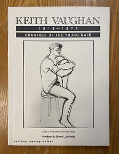 Keith Vaughan rysunki młodego mężczyzny sc 1991 zainteresowanie gejów doskonały stan