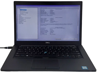 Dell Latitude 7490 Touchscreen Core i7  i7-8650U 8GB RAM, No Batt, No AC, no HDD - Image 1 of 4