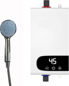 Tankless Water Heater, Electric Instant Hot Water Heater for Shower, 3500W 110V - Picture 1 of 7