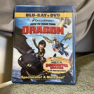 How to Train Your Dragon & Legend of the Boneknapper Blu-ray + DVD Sealed - Picture 1 of 6